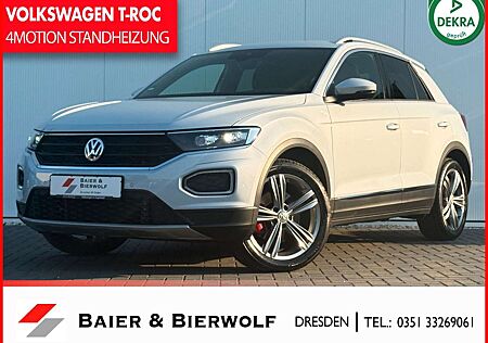 VW T-Roc Volkswagen 2.0TSI Sport 4Motion AHK STANDHEIZUNG LED