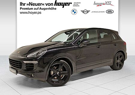 Porsche Cayenne S Platinum Edition LED AHK BOSE Shz Standheizung