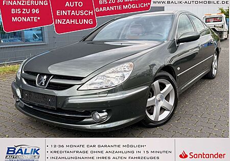 Peugeot 607 Platinum Exclusive*1.HAND*VOLL LEDER COGNAC