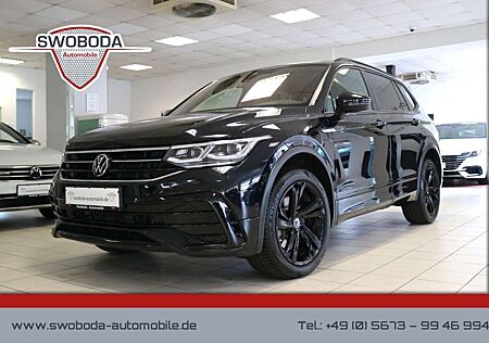 VW Tiguan Allspace Volkswagen 2x R-Line 4M AHK Matrix Pano HUD