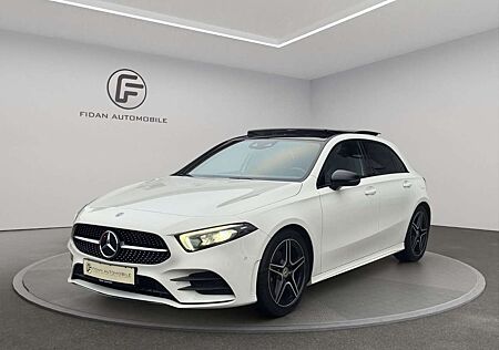Mercedes-Benz A 180 AMG-Line*Pano*Night*Ambiente*Kamera*Apple*