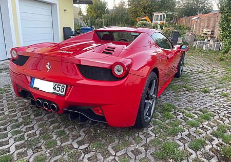 Ferrari 458 Italia Cabrio