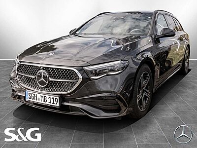 Mercedes-Benz E 220 d T AMG MBUX+DIG-LED+360°+AHK+Pano+Distro