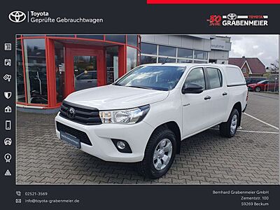 Toyota Hilux 4x4 Double Cab Duty