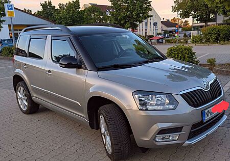 Skoda Yeti 1.2 TSI DSG Lackierung wie Monte Carlo