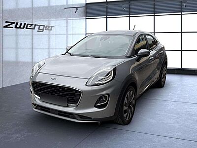 Ford Puma Titanium Kamera PDC Tempomat Navi DAB+ Klima