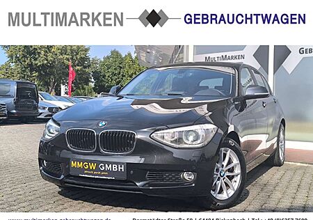 BMW 118 i Navi/Xenon/Sperrdiff./Klima/Fahrerprofil/DAB/SHZ