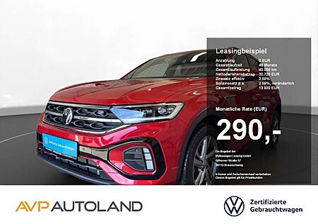 VW T-Roc Volkswagen 1.5 TSI DSG R-Line | LED | NAVI | AHK |