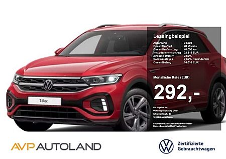 VW T-Roc Volkswagen 1.5 TSI DSG R-Line | LED | NAVI | AHK |