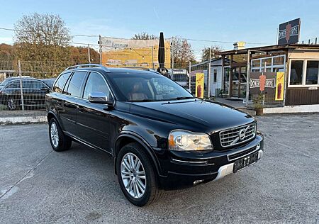 Volvo XC 90 XC90 2.4-D5 7-Sitz AHK Leder Z-Riemen+Öl+Tüv NEU