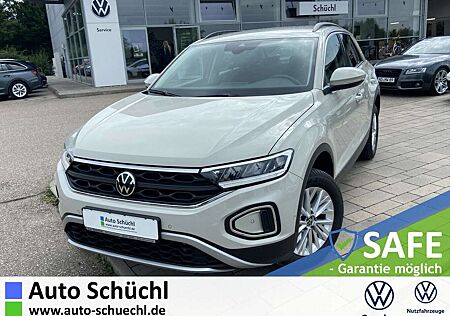 VW T-Roc Volkswagen 1.5 TSI DSG Life NAVI+LED+AHK+APP-CONNECT+