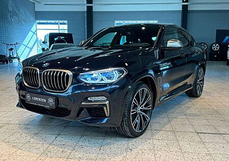 BMW X4 M40d Pano LED WLAN Business 360° 21 Zoll 1.Ha