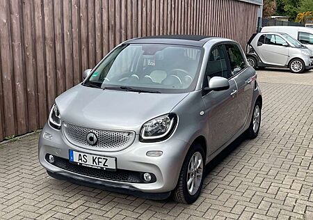 Smart ForFour Passion Faltdach Klima Servo