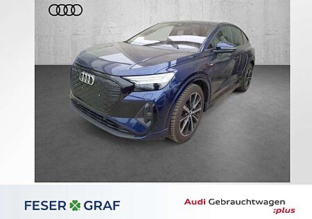 Audi Q4 e-tron Sportback 45 e-tron q. S line Int/Matrix/Pano/ACC/