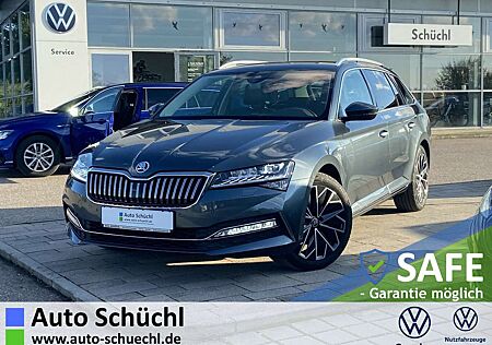 Skoda Superb Combi 2.0 TDI DSG Laurin & Klement 18"+NA