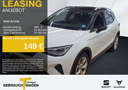 Seat Arona 1.0 TSI DSG FR LED NAVI PARKLENK KAMERA