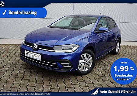 VW Polo Volkswagen Style 1,0 l TSI 7-Gang-DSG LED,GJR,RFK,ACC