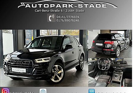 Audi Q5 50 TDI qu. S line LED VirtualC. Kam Ass AHK