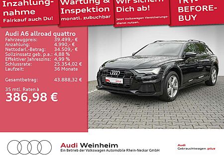 Audi A6 Allroad 55 TDI Black-Paket HD Matrix