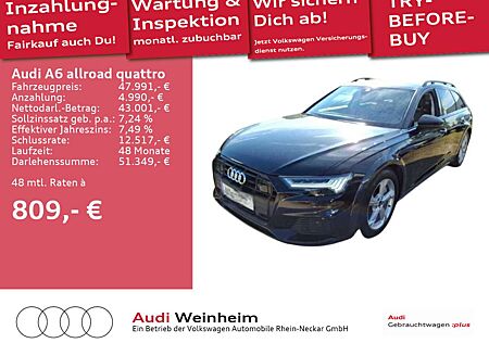 Audi A6 Allroad 55 TDI Black-Paket HD Matrix