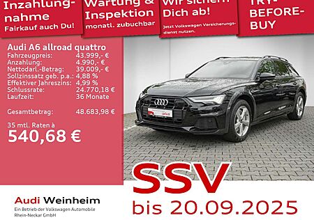 Audi A6 Allroad 55 TDI Black-Paket HD Matrix