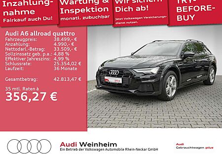 Audi A6 Allroad 55 TDI Black-Paket HD Matrix