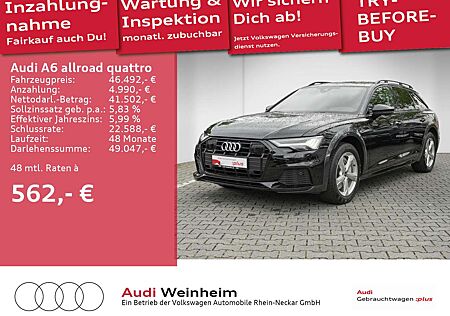 Audi A6 Allroad 55 TDI Black-Paket HD Matrix