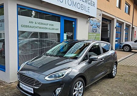 Ford Fiesta Titanium X