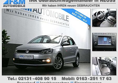 VW Polo Volkswagen 1.2 TSI DSG Comfortline Navi Klima PDC 1.Ha