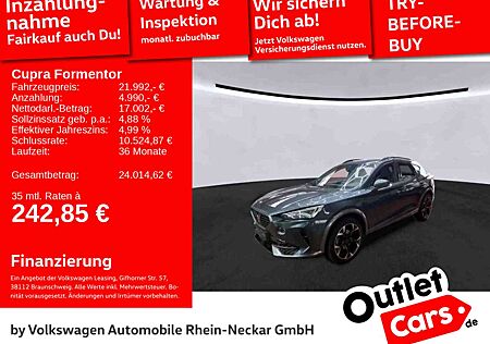 Cupra Formentor 1.5 TSI Panoramadach LED DSG Kamera uv