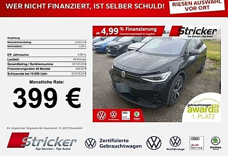 VW ID.5 Volkswagen GTX 399,-ohne Anzahlung Top-Sport AHK Pano ACC