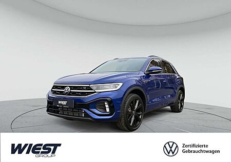 VW T-Roc Volkswagen 2.0 TDI 4Mo. DSG R-Line RFK Pano SHZ Navi
