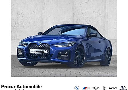 BMW 430 i Cabrio M Sport LED DA PA RFK H/K 19"LM