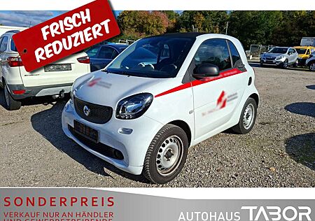Smart ForTwo coupe (52kW) Klimaaut. SHZ BT GRA