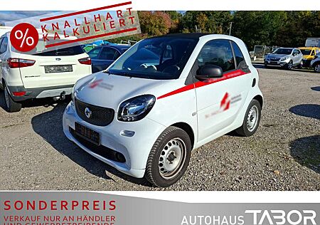 Smart ForTwo coupe (52kW) Klimaaut. SHZ BT GRA