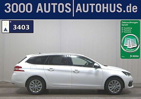 Peugeot 308 1.5 BlueHDI Allure T-Leder Navi LED RFK Shz