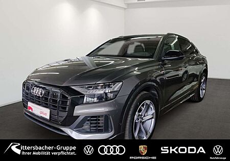 Audi Q8 50TDI B&O S-Line Matrix AHK Panoramad. Standh