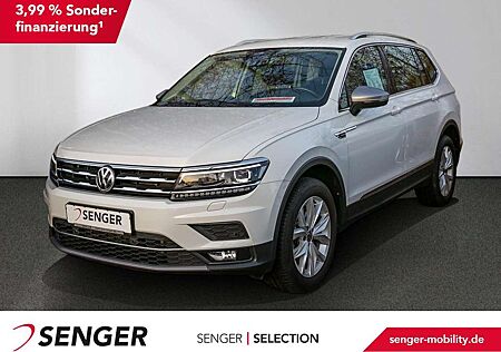 VW Tiguan Allspace Volkswagen 2.0 TDI Highline 4M DSG Nav AHK