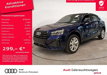 Audi Q2 1.5TFSI MATRIX AHK KLIMA ACC VIRTUAL
