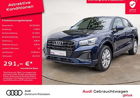 Audi Q2 1.5TFSI MATRIX AHK KLIMA ACC VIRTUAL