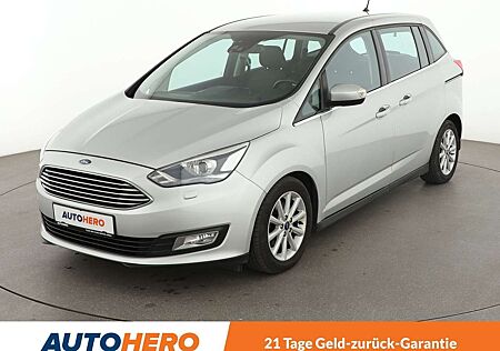 Ford Grand C-Max 1.5 EcoBoost Titanium*TEMPO*XENON*NAVI*PDC*ALU*