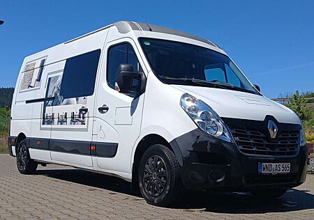 Renault Master dCi 130 L3H2 Wohnmobil WOMO Camper Du WC