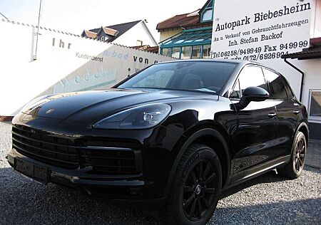 Porsche Cayenne Tiptronic S 1.HD dt.Fzg..