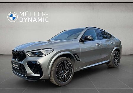 BMW X6 M M Comp Laser Pano Top View AHK Harman Kardon Night