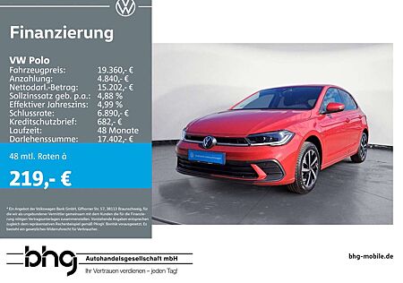 VW Polo Volkswagen 1.0 TSI DSG Navi ACC beats Virtual Keyless