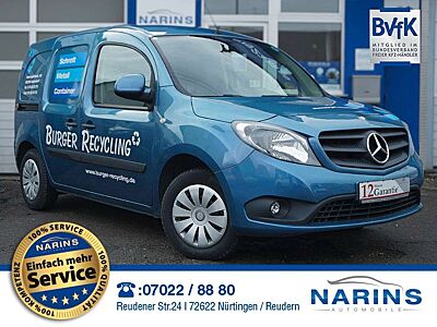 Mercedes-Benz Citan Kasten 111 CDI lang Klima AHK Sitzheizung
