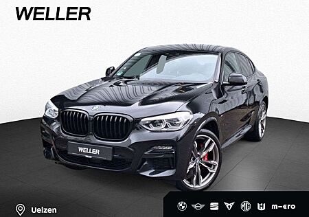 BMW X4 M 40d LC-Prof,DA/PA+,HUD,HK,Standh,Pano,21 Navi