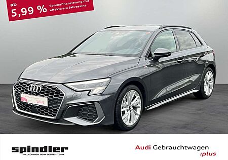 Audi A3 Sportback S-Line 30TDI / Navi+, LED, ParkAssi