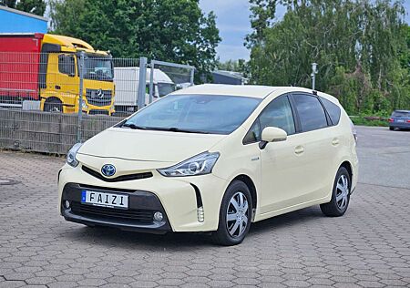 Toyota Prius + (Hybrid) Navi Folie Weiß 7 Sitzer
