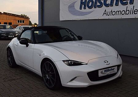 Mazda MX-5 !AUTOM! Sports-Line,Navi,Leder,LED,Sitzh,